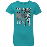 T-Shirts Tahiti Blue / YXS TR8R Girls Premium T-Shirt
