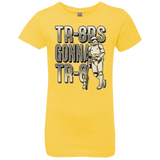 T-Shirts Vibrant Yellow / YXS TR8R Girls Premium T-Shirt