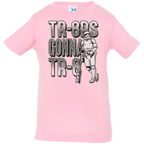 T-Shirts Pink / 6 Months TR8R Infant Premium T-Shirt