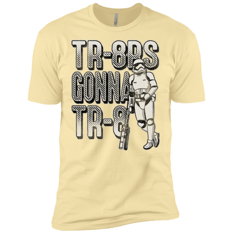 T-Shirts Banana Cream / X-Small TR8R Men's Premium T-Shirt