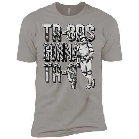 T-Shirts Light Grey / X-Small TR8R Men's Premium T-Shirt