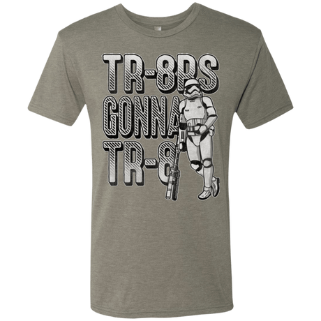 T-Shirts Venetian Grey / Small TR8R Men's Triblend T-Shirt