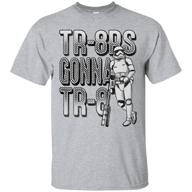 T-Shirts Sport Grey / Small TR8R T-Shirt