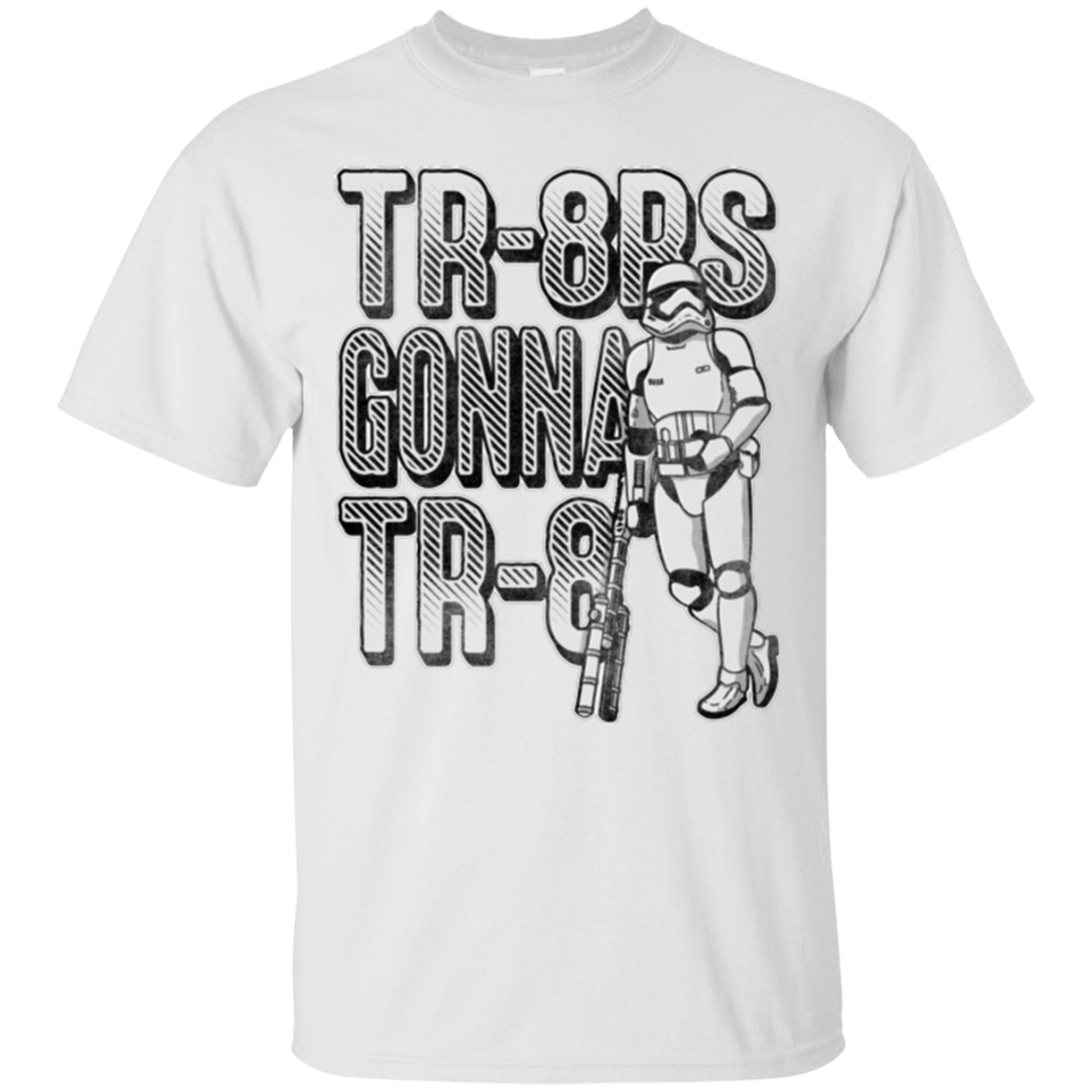 T-Shirts White / Small TR8R T-Shirt
