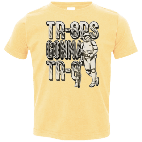 T-Shirts Butter / 2T TR8R Toddler Premium T-Shirt