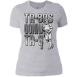 T-Shirts Heather Grey / X-Small TR8R Women's Premium T-Shirt
