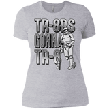 T-Shirts Heather Grey / X-Small TR8R Women's Premium T-Shirt
