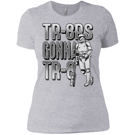 T-Shirts Heather Grey / X-Small TR8R Women's Premium T-Shirt