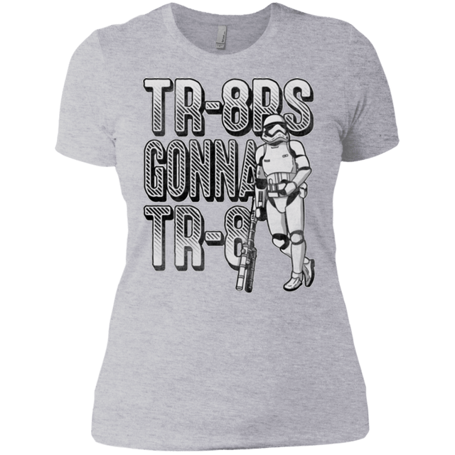 T-Shirts Heather Grey / X-Small TR8R Women's Premium T-Shirt