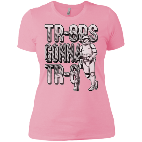 T-Shirts Light Pink / X-Small TR8R Women's Premium T-Shirt
