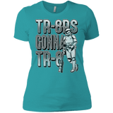 T-Shirts Tahiti Blue / X-Small TR8R Women's Premium T-Shirt