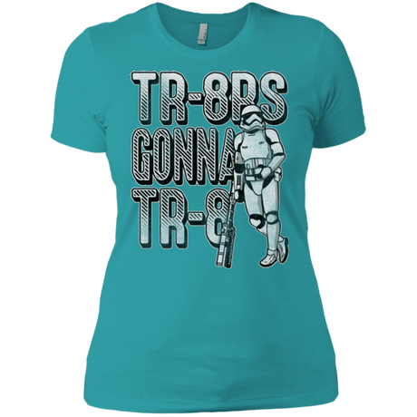 T-Shirts Tahiti Blue / X-Small TR8R Women's Premium T-Shirt