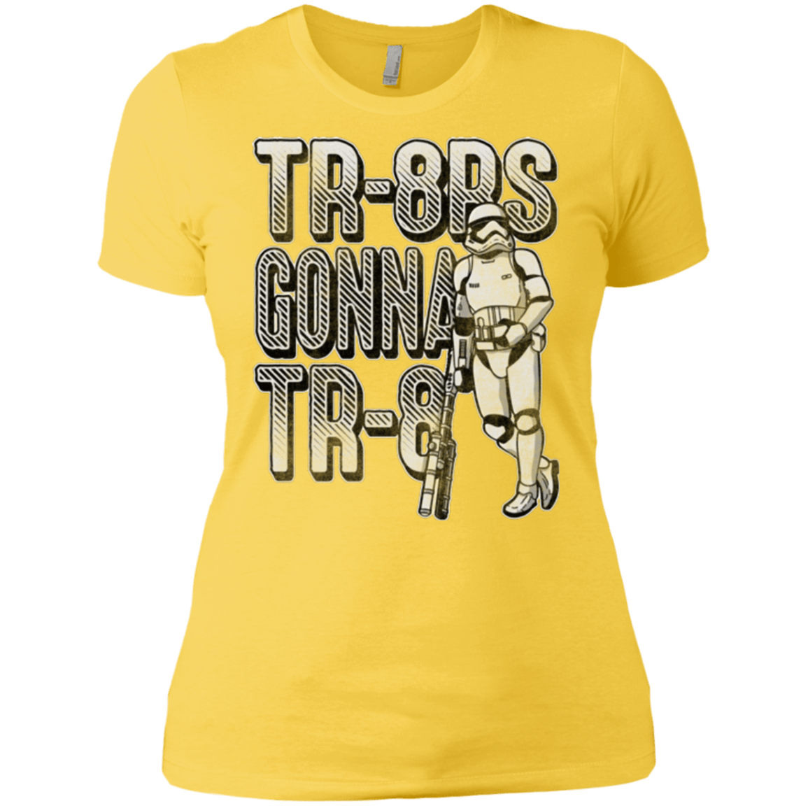 T-Shirts Vibrant Yellow / X-Small TR8R Women's Premium T-Shirt