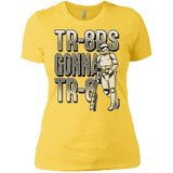 T-Shirts Vibrant Yellow / X-Small TR8R Women's Premium T-Shirt