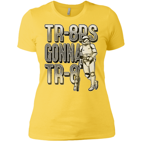 T-Shirts Vibrant Yellow / X-Small TR8R Women's Premium T-Shirt