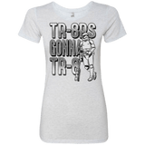 T-Shirts Heather White / Small TR8R Women's Triblend T-Shirt