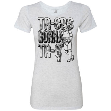 T-Shirts Heather White / Small TR8R Women's Triblend T-Shirt