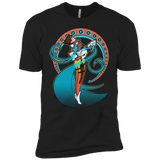 T-Shirts Black / YXS Tracer Nouveau Boys Premium T-Shirt