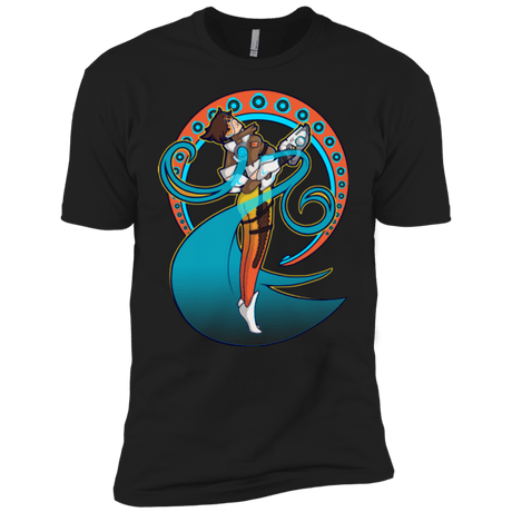 T-Shirts Black / YXS Tracer Nouveau Boys Premium T-Shirt