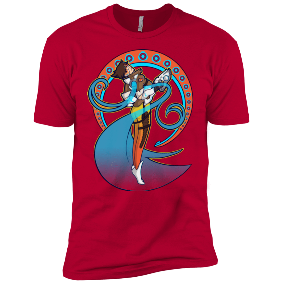 T-Shirts Red / YXS Tracer Nouveau Boys Premium T-Shirt