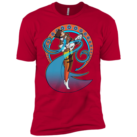 T-Shirts Red / YXS Tracer Nouveau Boys Premium T-Shirt