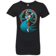 T-Shirts Black / YXS Tracer Nouveau Girls Premium T-Shirt