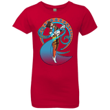 T-Shirts Red / YXS Tracer Nouveau Girls Premium T-Shirt