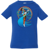 T-Shirts Royal / 6 Months Tracer Nouveau Infant Premium T-Shirt