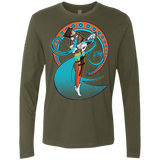 T-Shirts Military Green / Small Tracer Nouveau Men's Premium Long Sleeve