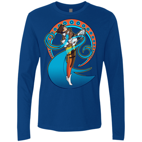 T-Shirts Royal / Small Tracer Nouveau Men's Premium Long Sleeve