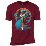 T-Shirts Cardinal / X-Small Tracer Nouveau Men's Premium T-Shirt