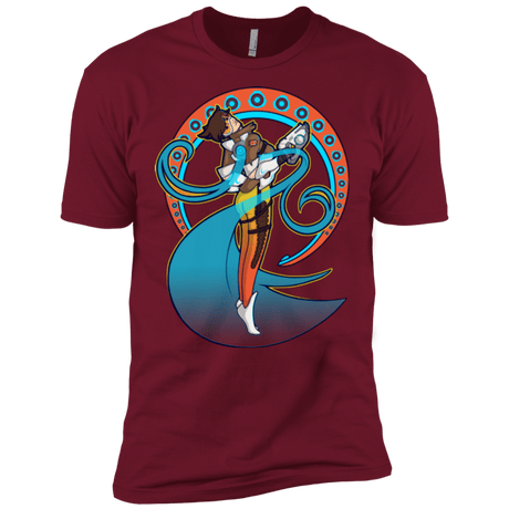 T-Shirts Cardinal / X-Small Tracer Nouveau Men's Premium T-Shirt