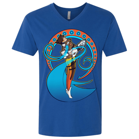 T-Shirts Royal / X-Small Tracer Nouveau Men's Premium V-Neck