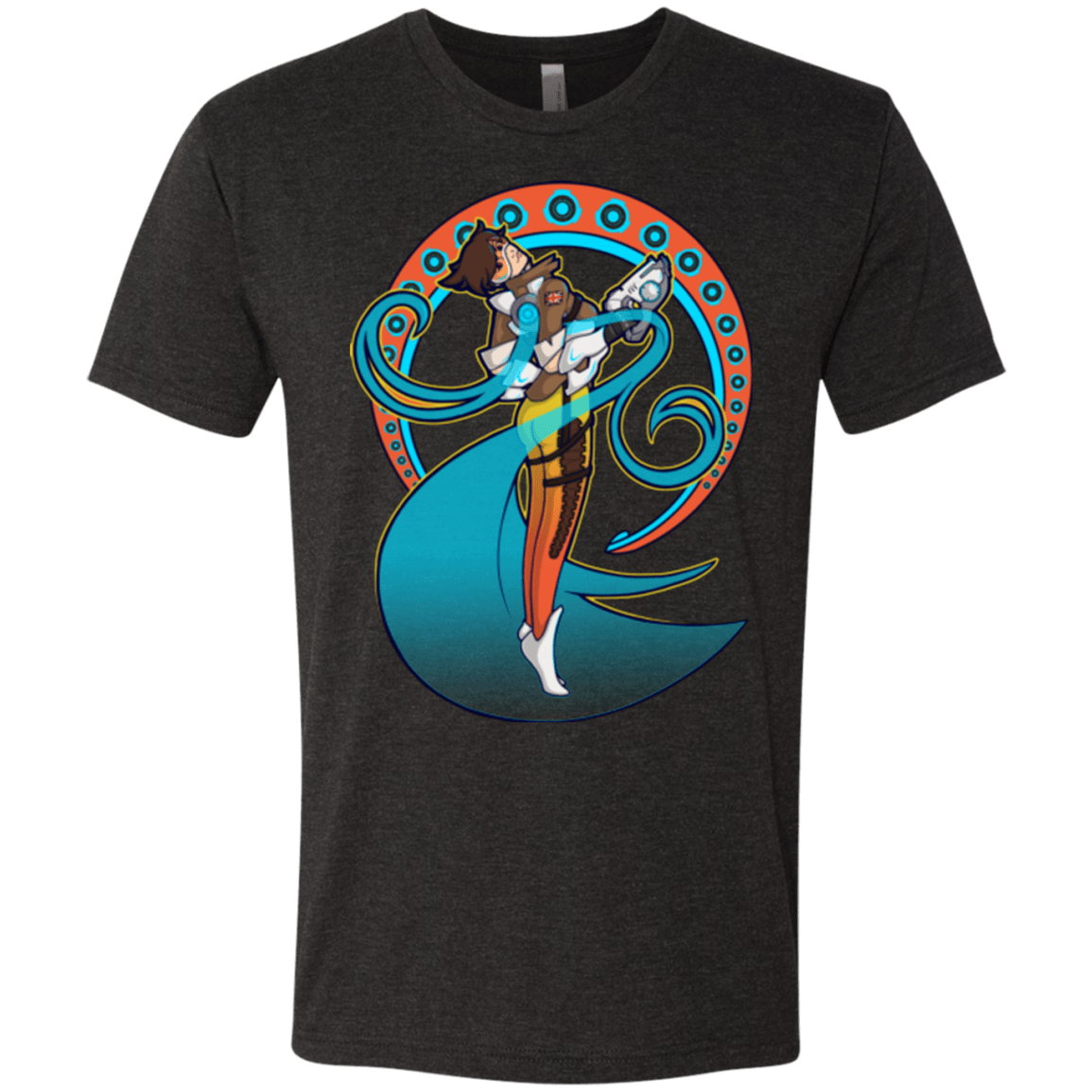 T-Shirts Vintage Black / Small Tracer Nouveau Men's Triblend T-Shirt