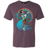 T-Shirts Vintage Purple / Small Tracer Nouveau Men's Triblend T-Shirt