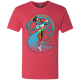 T-Shirts Vintage Red / Small Tracer Nouveau Men's Triblend T-Shirt