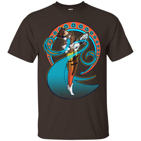 T-Shirts Dark Chocolate / Small Tracer Nouveau T-Shirt