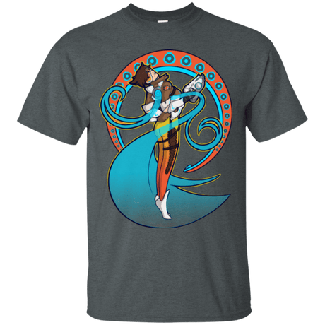 T-Shirts Dark Heather / Small Tracer Nouveau T-Shirt