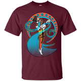 T-Shirts Maroon / Small Tracer Nouveau T-Shirt
