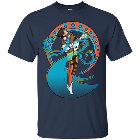 T-Shirts Navy / Small Tracer Nouveau T-Shirt