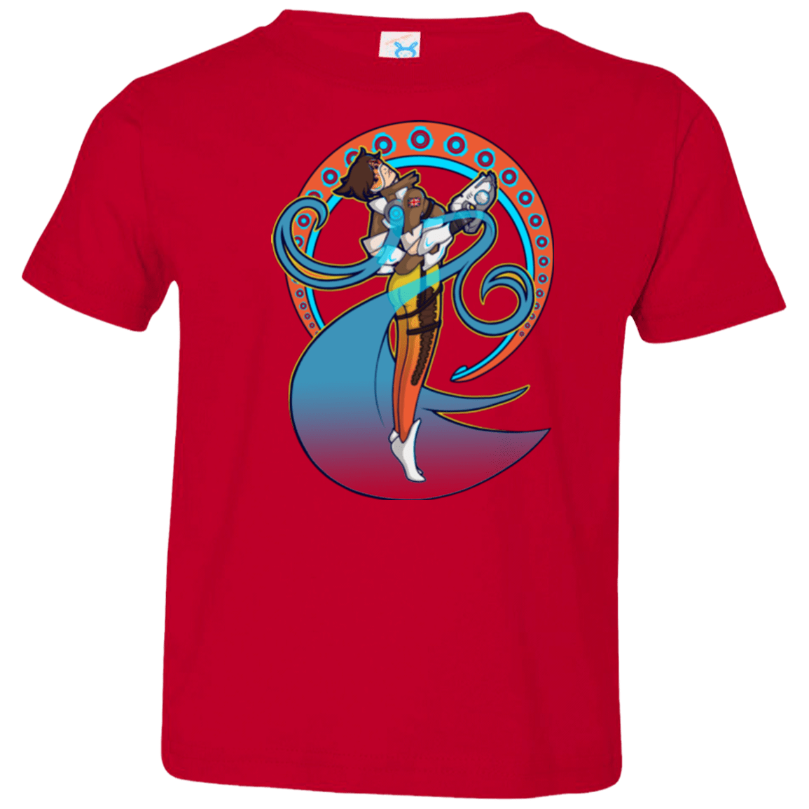 T-Shirts Red / 2T Tracer Nouveau Toddler Premium T-Shirt