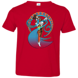 T-Shirts Red / 2T Tracer Nouveau Toddler Premium T-Shirt