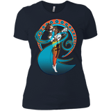 T-Shirts Midnight Navy / X-Small Tracer Nouveau Women's Premium T-Shirt