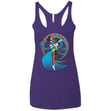 T-Shirts Purple / X-Small Tracer Nouveau Women's Triblend Racerback Tank