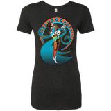 T-Shirts Vintage Black / Small Tracer Nouveau Women's Triblend T-Shirt