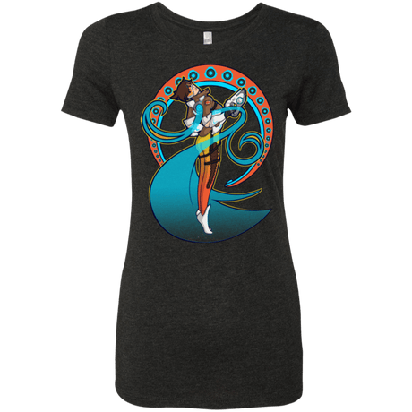T-Shirts Vintage Black / Small Tracer Nouveau Women's Triblend T-Shirt