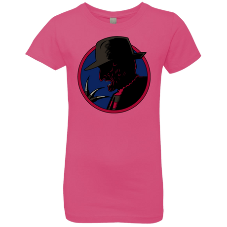 T-Shirts Hot Pink / YXS Tracy Nightmare Girls Premium T-Shirt