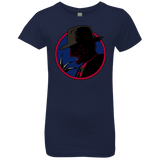 T-Shirts Midnight Navy / YXS Tracy Nightmare Girls Premium T-Shirt