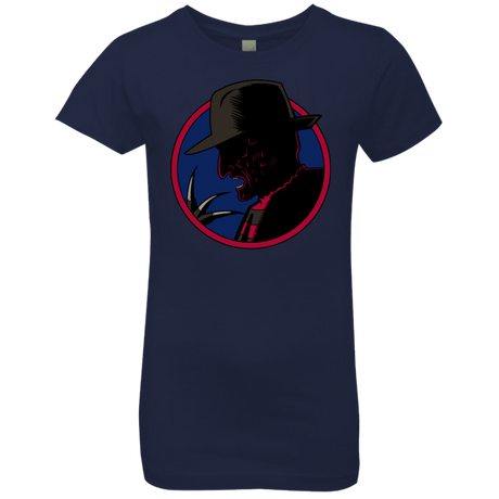 T-Shirts Midnight Navy / YXS Tracy Nightmare Girls Premium T-Shirt