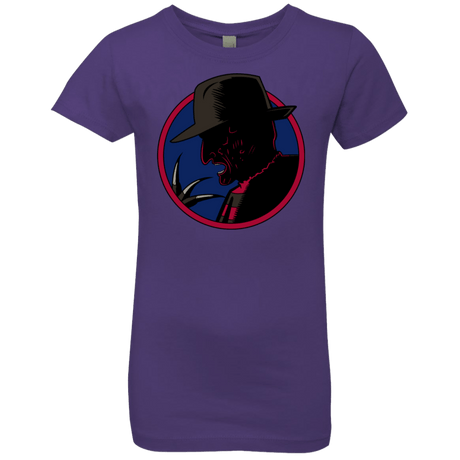 T-Shirts Purple Rush / YXS Tracy Nightmare Girls Premium T-Shirt